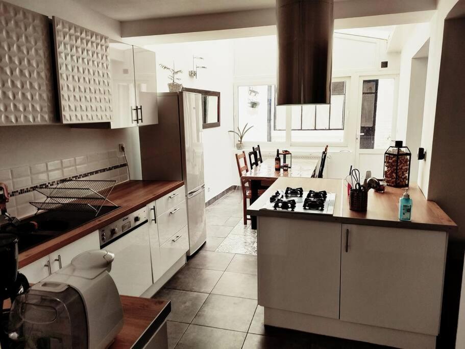 Superbe Maison Renovee Avec Agreable Jardin Sainte-Catherine  Exteriér fotografie